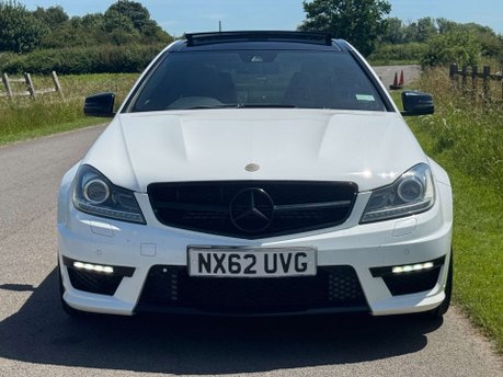 Mercedes-Benz C Class 6.2 C63 AMG Auto 2dr 7