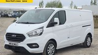 Ford Transit Custom 2.0 300 EcoBlue Limited Panel Van 5dr Diesel Manual L2 H1 Euro 6 (s/s) (130 3