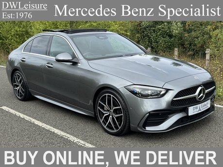 Mercedes-Benz C Class C200 AMG Line Premium Plus MHEV Auto Petrol PAN ROOF/MEMORY SEATS/HEADS UP