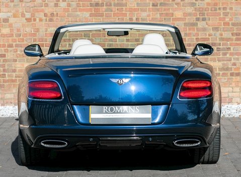 Bentley Continental GT Speed Convertible 5
