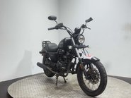 Sinnis Hoodlum 125 ZS 2019 5K RUNNING PROJECT BIKE CRUISER 125CC LEARNER BIKE 3
