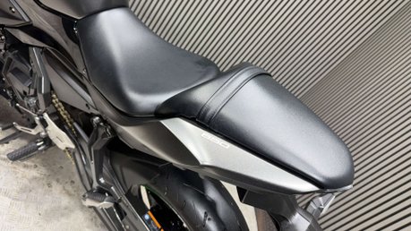 Kawasaki Ninja 650 Z650 2023 1 OWNER ONLY 10K SPORTS BIKE 650 LONG MOT WARRANTY A2 16