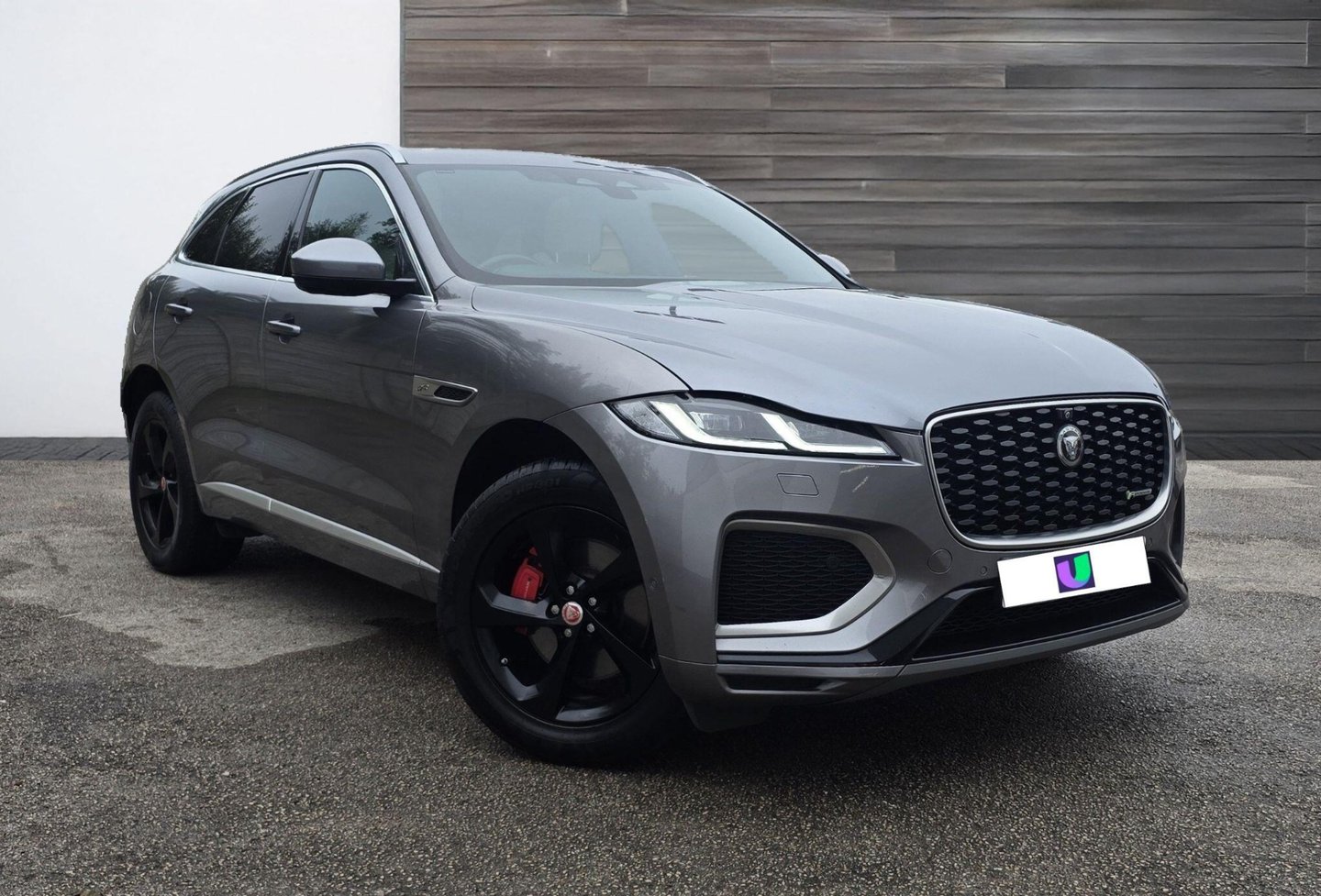 2021 Jaguar F-Pace