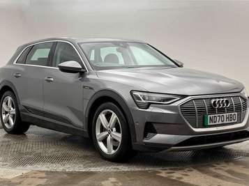 Audi E-Tron e-tron Technik 50 Quattro 4WD 5dr