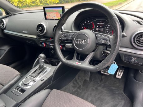 Audi A3 1.5 TFSI CoD S line Sportback S Tronic Euro 6 (s/s) 5dr 94