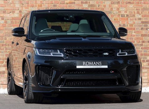 Land Rover Range Rover Sport 5.0 SVR 1
