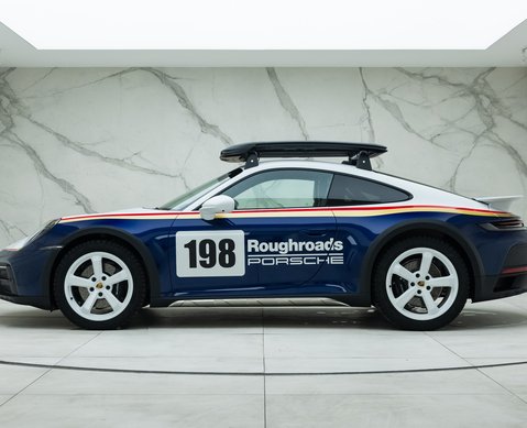 Porsche 911 DAKAR (992) 