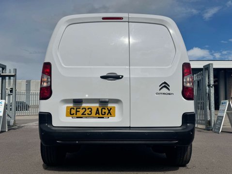 Citroen Berlingo 1.5 BlueHDi 1000 Enterprise Edition M Panel Van 5dr Diesel Manual SWB Euro 17
