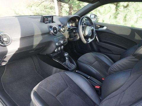 Audi A1 1.4 TFSI CoD Black Edition S Tronic Euro 6 (s/s) 3dr (Nav) 30