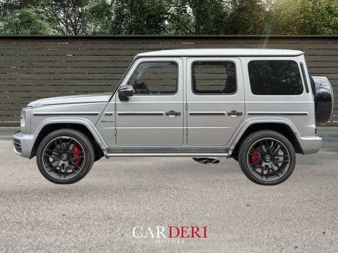 Mercedes-Benz G Series 4.0 AMG G 63 4Matic Auto 4WD 5dr 20