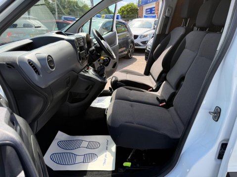 Peugeot Partner 1.6 BlueHDi 855 SE L1 5dr Stop & Start 17
