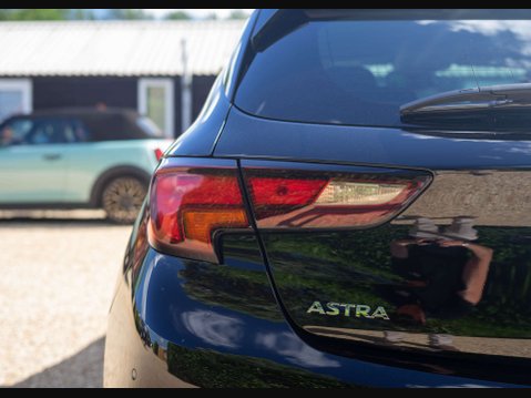 Vauxhall Astra 1.2 Astra Griffin Edition T 5dr 30