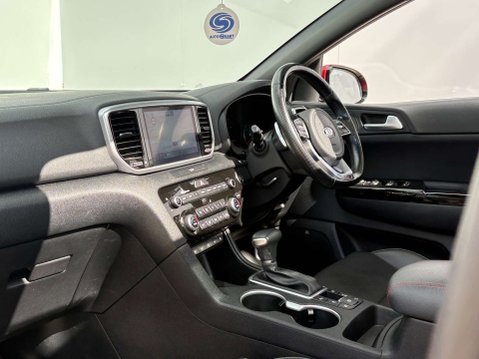 Kia Sportage 1.6 Sportage GT-Line S ISG 4x4 Semi-Auto 4WD 5dr 67