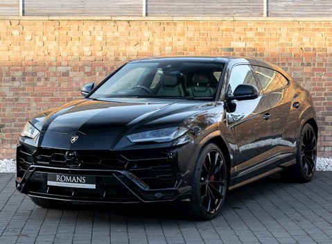 Lamborghini Urus 6