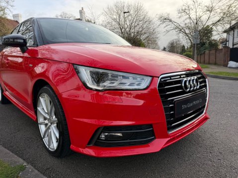 Audi A1 1.4 TFSI S line Sportback S Tronic Euro 6 (s/s) 5dr 37
