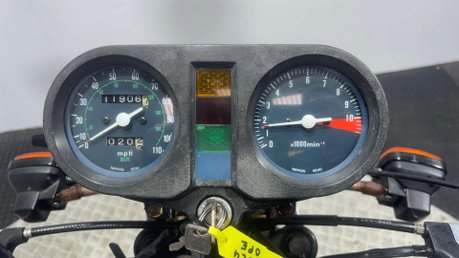 Honda H 1989 ONLY 11K RUNS GREAT MOT CLASSIC 2 STROKE PROJECT BIKE 100CC 2T 22