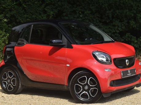 Smart Fortwo Coupe 0.9T Prime (Premium) Coupe 2dr Petrol Twinamic Euro 6 (s/s) (90 ps)