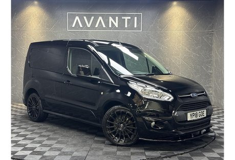 Ford Transit Connect 1.5 TDCi 200 Limited Panel Van 5dr Diesel Manual L1 H1 (119 g/km, 118 bhp)