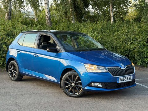 Skoda Fabia 1.0 TSI Colour Edition Hatchback 5dr Petrol Manual Euro 6 (s/s) (95 ps) 6