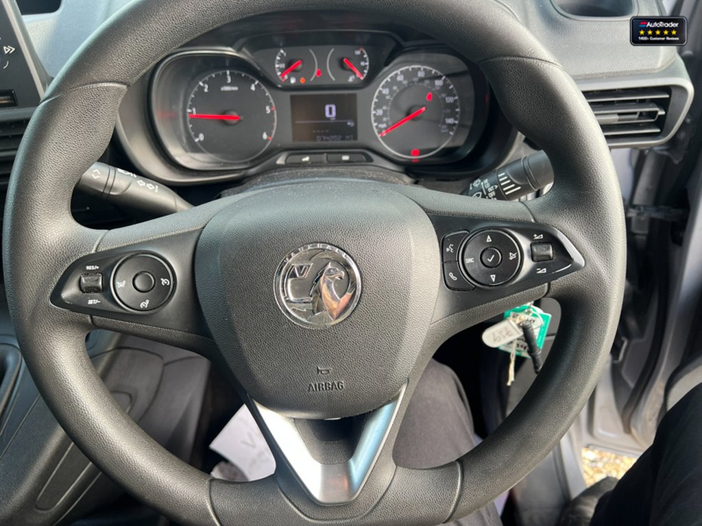 2019 Vauxhall ComboSWB L1H1 2300 Sportive Air Con Sensors EURO 6 NO VAT — thumbnail 33 of 51