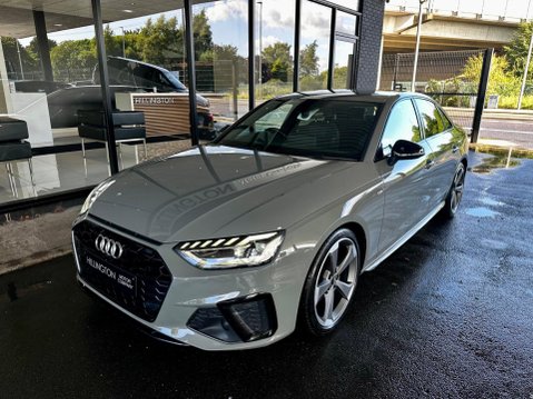 Audi A4 2.0 TFSI 40 Black Edition S Tronic Euro 6 (s/s) 4dr 15