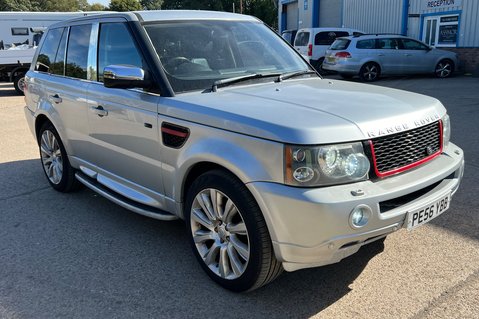 Land Rover Range Rover Sport TDV6 HSE - PART EXCHANGE TO CLEAR - MOT AUGUST 2027 1