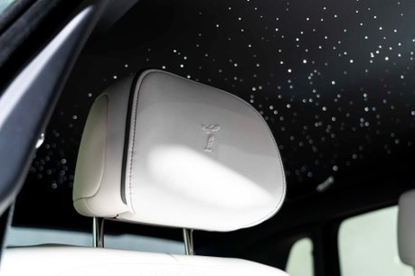 Rolls-Royce Ghost V12. FULL PPF. STARLIGHT. H, C & M SEATS. REAR ENTERTAINMENT. HUD. 22