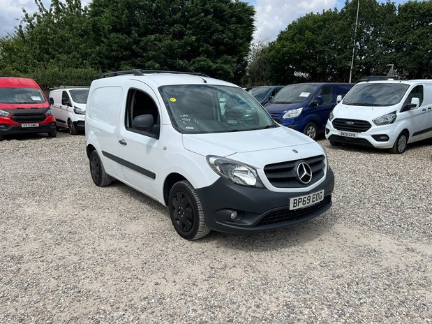 Mercedes-Benz Citan LWB L2H1 (SOLD) Low Roof EURO 6 NO VAT 4