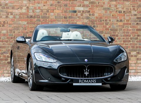 Maserati Grancabrio Sport 1