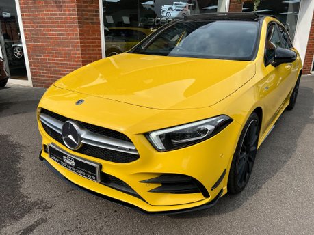 Mercedes-Benz A Class 2.0 A35 AMG (Premium Plus) Hatchback 5dr Petrol DCT 4MATIC Euro6 (306ps) 5