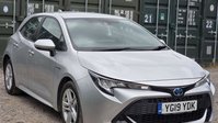 Toyota Corolla 1.8 VVT-h Icon Tech Hatchback 5dr Petrol Hybrid CVT Euro 6 (s/s) (122 ps) 28