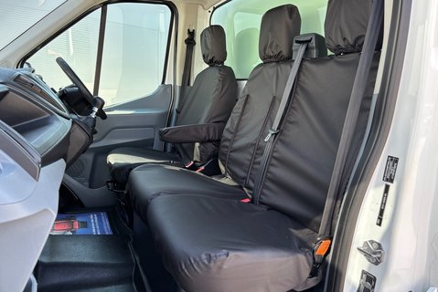 Ford Transit 350 Srw L3 130 ps Toolbox Cage Tipper 3