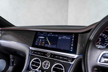Bentley Continental GTC V8. MULLINER SPEC. DYNAMIC RIDE. ROTATING DISPLAY. CARBON INTERIOR. 41