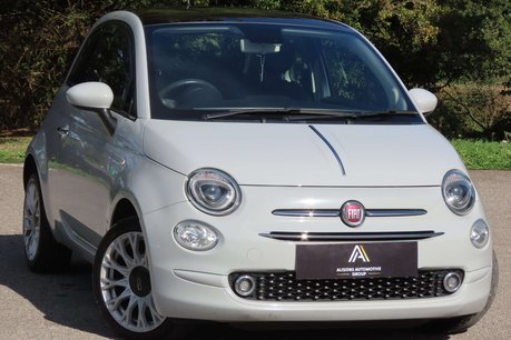 Fiat 500 1.2 Collezione Fall Hatchback 3dr Petrol Dualogic Euro 6 (s/s) (69 bhp) 3