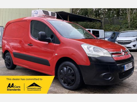 Citroen Berlingo 1.6 625 16v LX Temperature Controlled 5dr Petrol Manual L1 (155 g/km, 95 bh 1