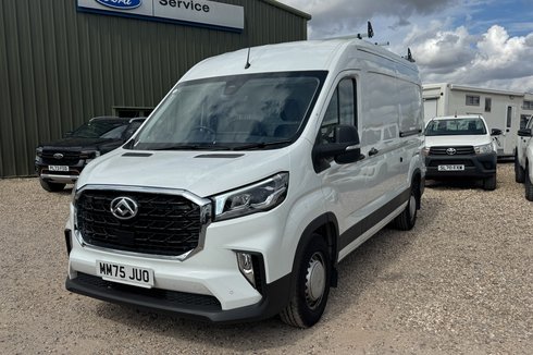 Maxus Deliver 9 LWB L3H3 High Roof Air Con Sensors Cam EURO 6