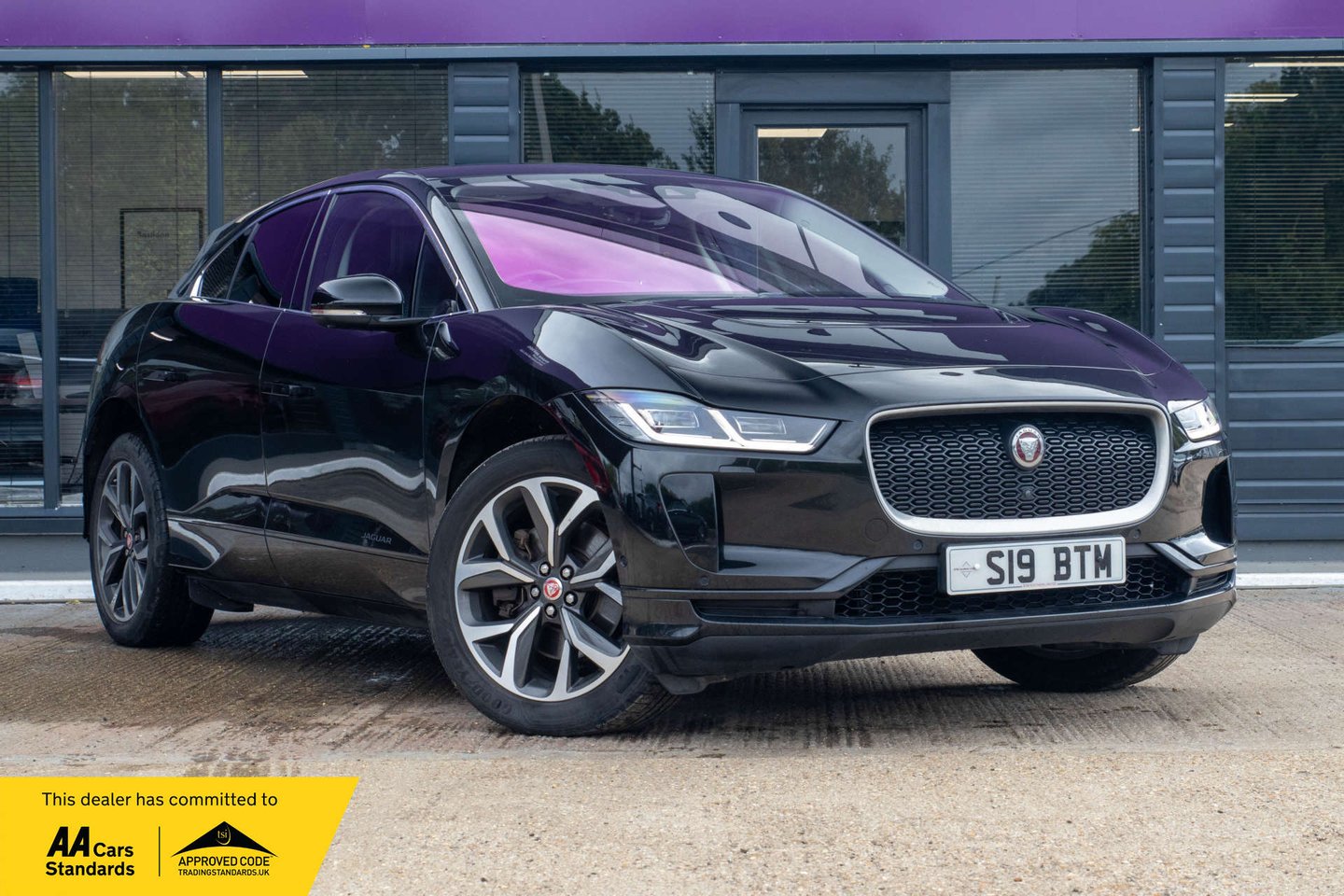 2020 JAGUAR I-PACE