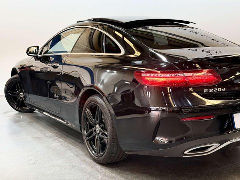 Mercedes-Benz E Class 2.0 E220d AMG Line (Premium) Coupe 2dr Diesel G-Tronic+ Euro 6 (s/s) (194 p 18