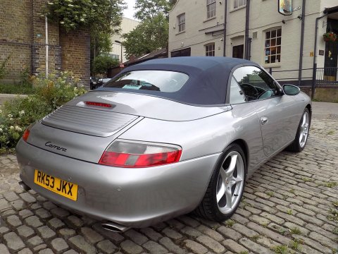 Porsche 911 CARRERA 2 TIPTRONIC S CABRIOLET 4