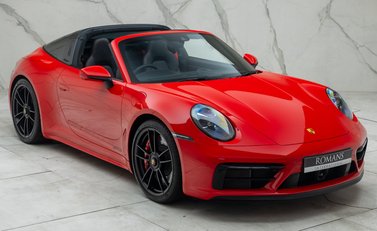 Porsche 911 Targa 4 GTS (992) 14