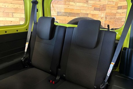 Suzuki Jimny SUZUKI JIMNY 1.5 SZ5 SUV 3dr Petrol Auto ALLGRIP Euro 6 (101 ps) 22