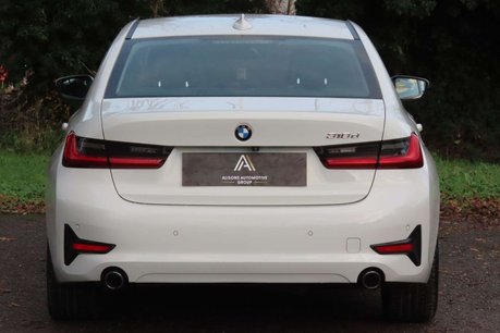 BMW 3 Series 2.0 318d SE Auto Euro 6 (s/s) 4dr 5