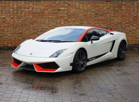 Lamborghini Gallardo LP570-4 Superleggera Edizione Tecnica 4