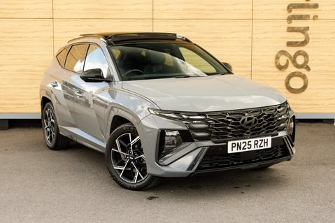 Hyundai TUCSON T-GDI N LINE S 1