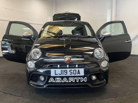 Abarth 595 1.4 T-Jet Turismo 70th Hatchback 3dr Petrol Manual Euro 6 (165 bhp) 7