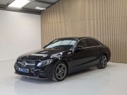 Mercedes-Benz C Class 2.0 C 220 AMG Line Premium D Auto 4dr 13