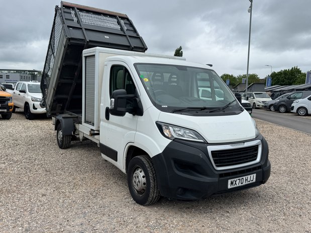 Peugeot Boxer Tipper LWB L3 335 Air Con Nav EURO 6 5