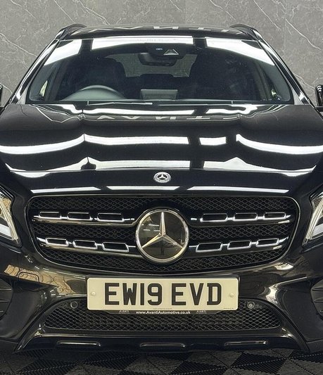 Mercedes-Benz GLA 1.6 GLA200 AMG Line Edition SUV 5dr Petrol 7G-DCT Euro 6 (s/s) (156 ps)