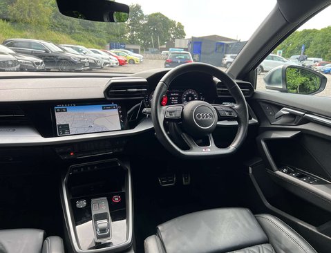 Audi S3 2.0 S3 Sportback TFSI Quattro Semi-Auto 4WD 5dr 20