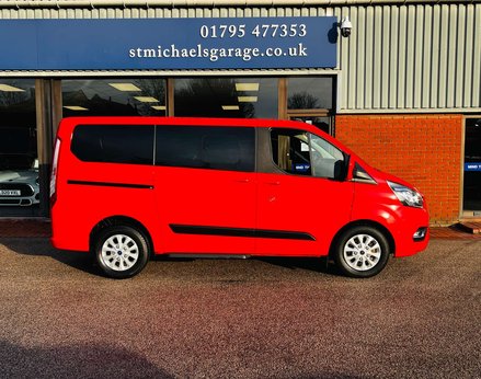 Ford Tourneo Custom 2.0 Tourneo Custom 320 Zetec EcoBlue Auto 4dr 12